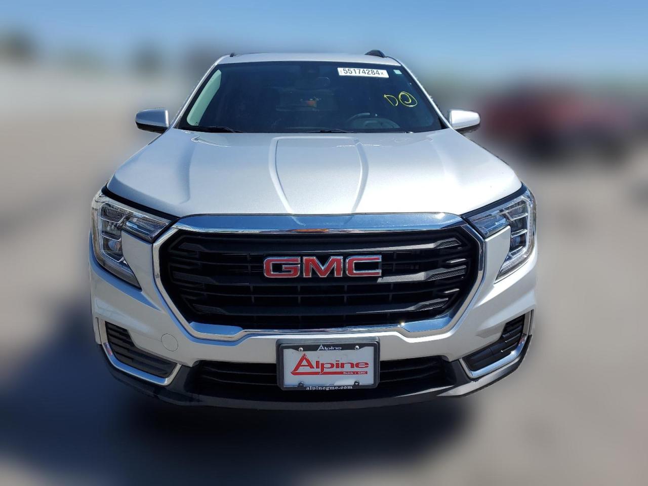 2022 GMC TERRAIN SLE VIN:3GKALTEV0NL130473