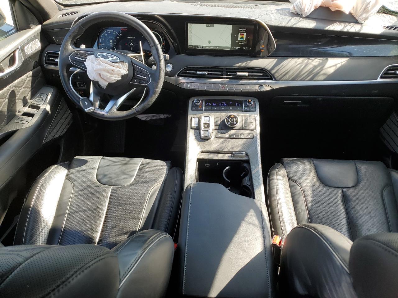 2022 HYUNDAI PALISADE CALLIGRAPHY VIN:KM8R7DHE4NU416459