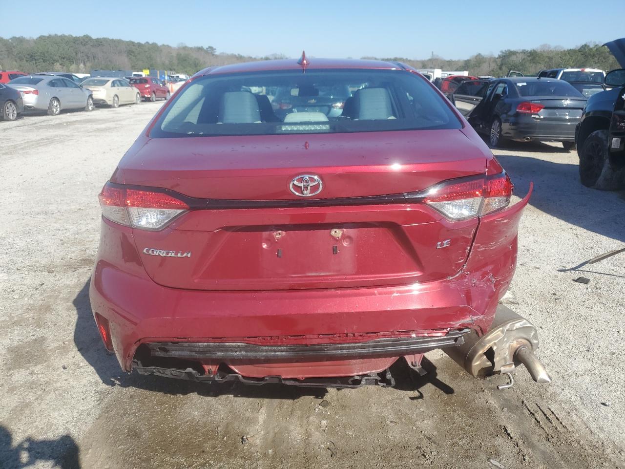 2022 TOYOTA COROLLA LE VIN:5YFEPMAE5NP308975