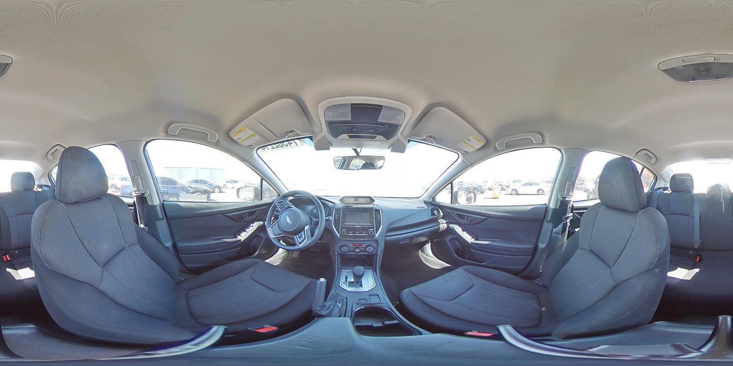 2022 SUBARU IMPREZA  VIN:4S3GKAB69N3609870