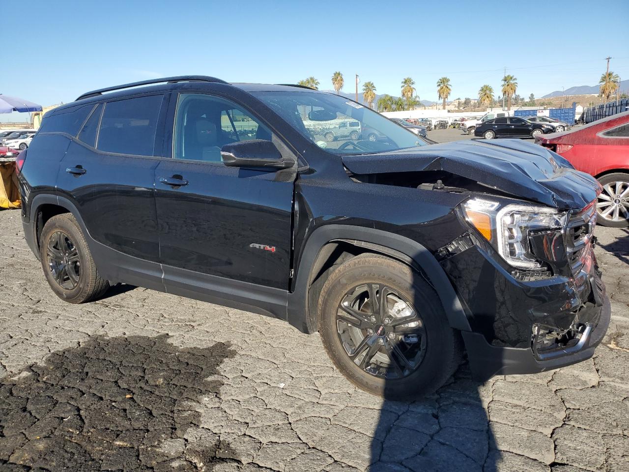 2024 GMC TERRAIN AT4 VIN:3GKALYEG9RL388480