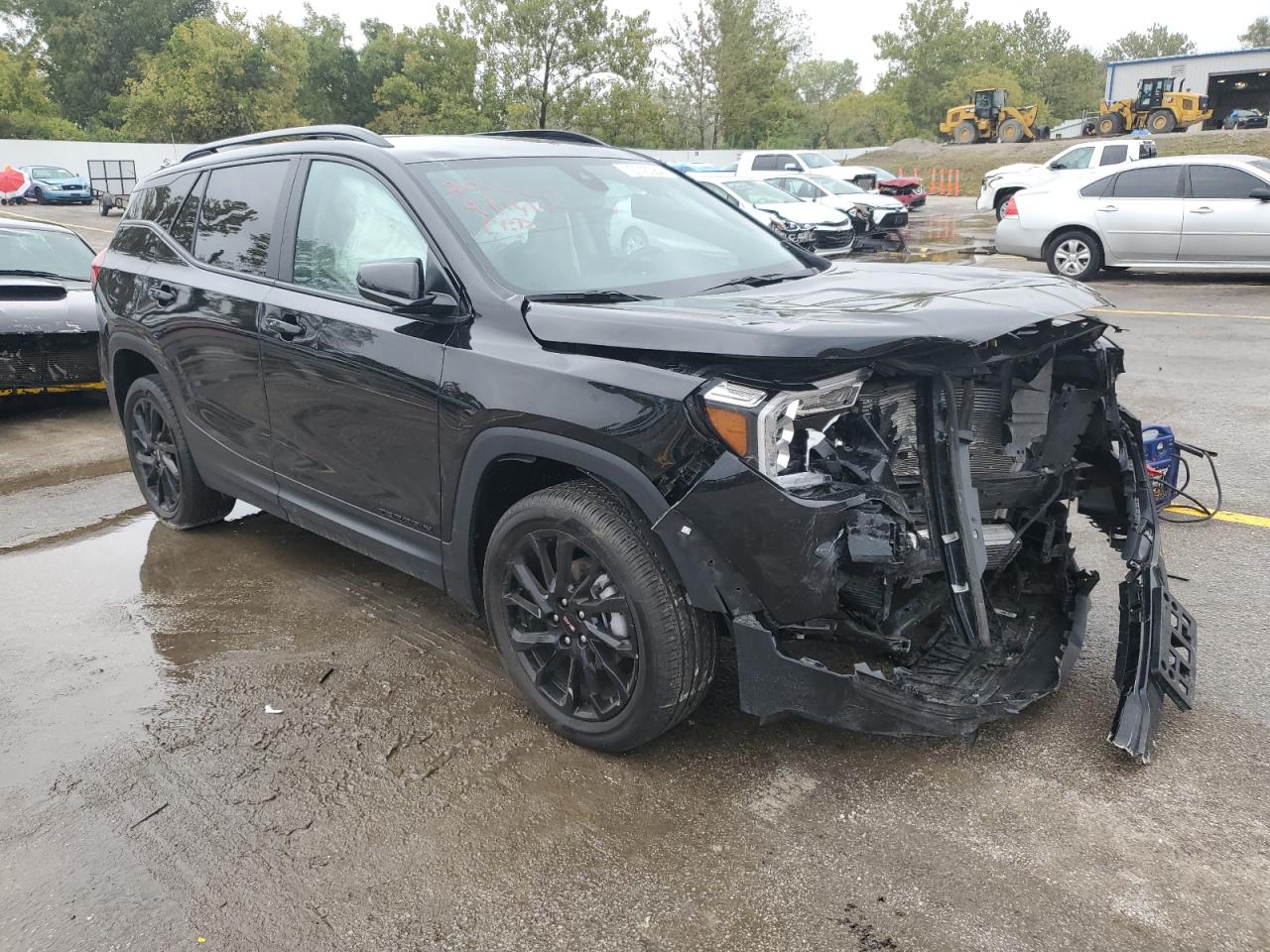2023 GMC TERRAIN SLE VIN:3GKALMEG8PL166714