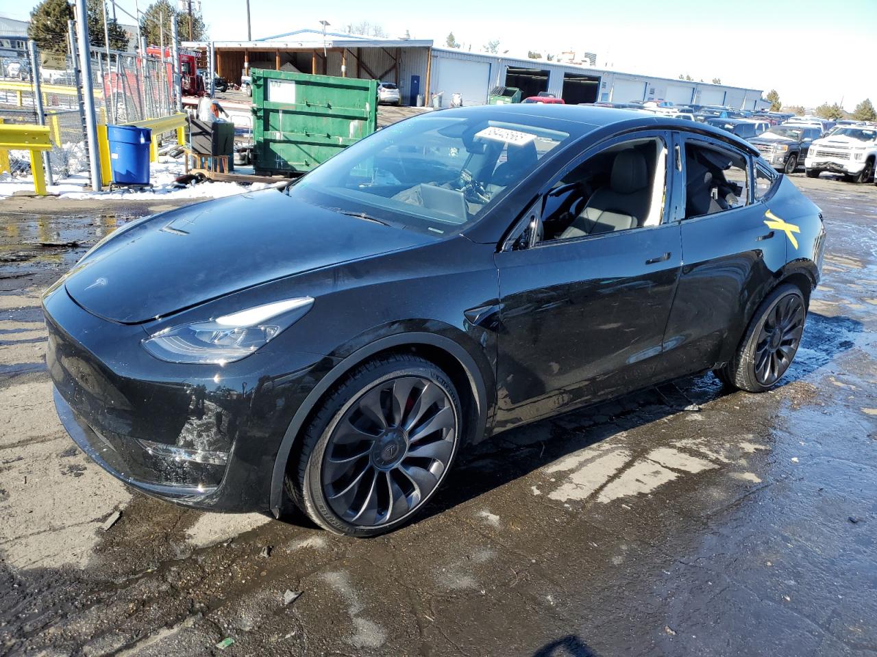 2023 TESLA MODEL Y  VIN:7SAYGDEF3PF925535