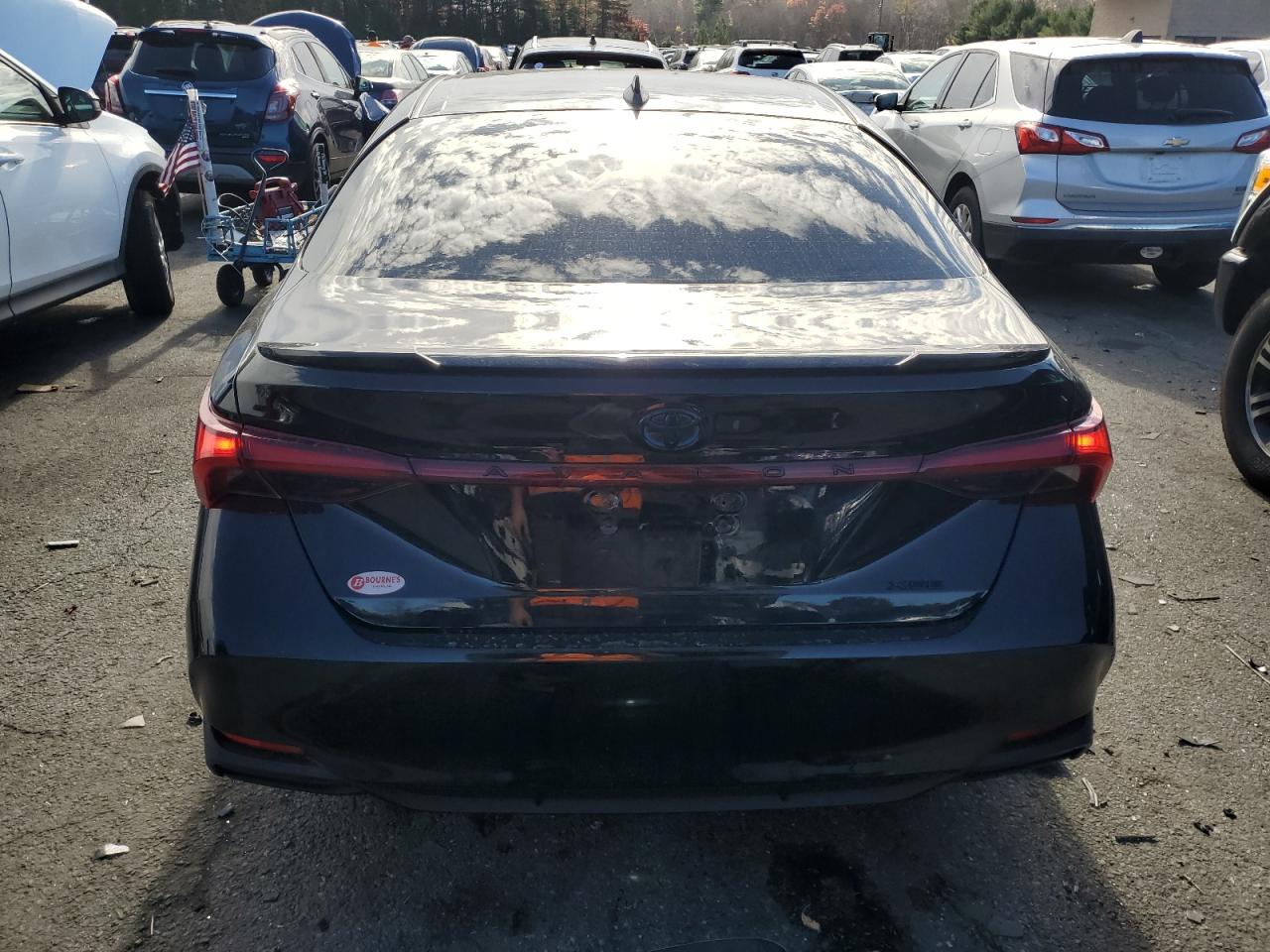 2022 TOYOTA AVALON NIGHT SHADE VIN:4T1EA1AB0NU011715