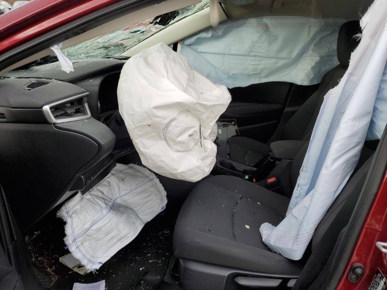 2022 TOYOTA COROLLA LE VIN:5YFEPMAE8NP378745