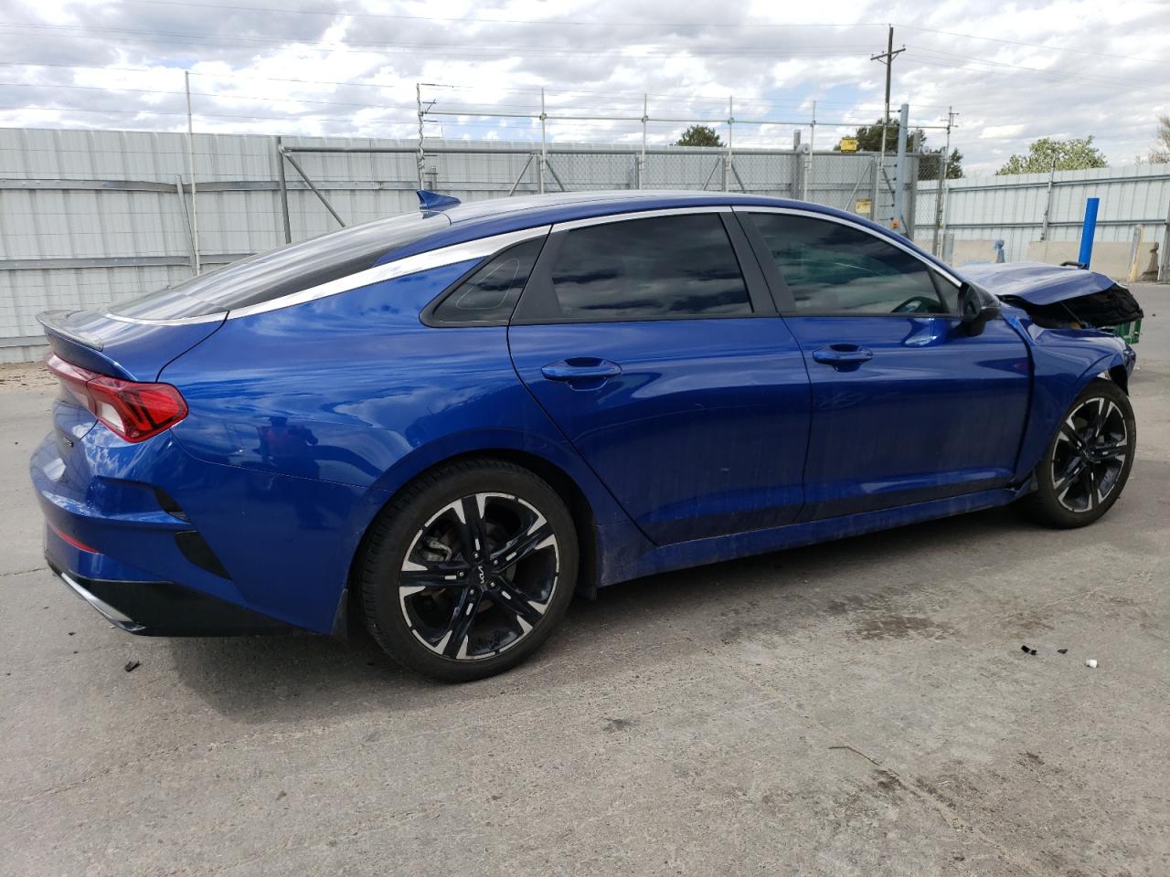 2022 KIA K5 GT LINE VIN:5XXG64J27NG083419
