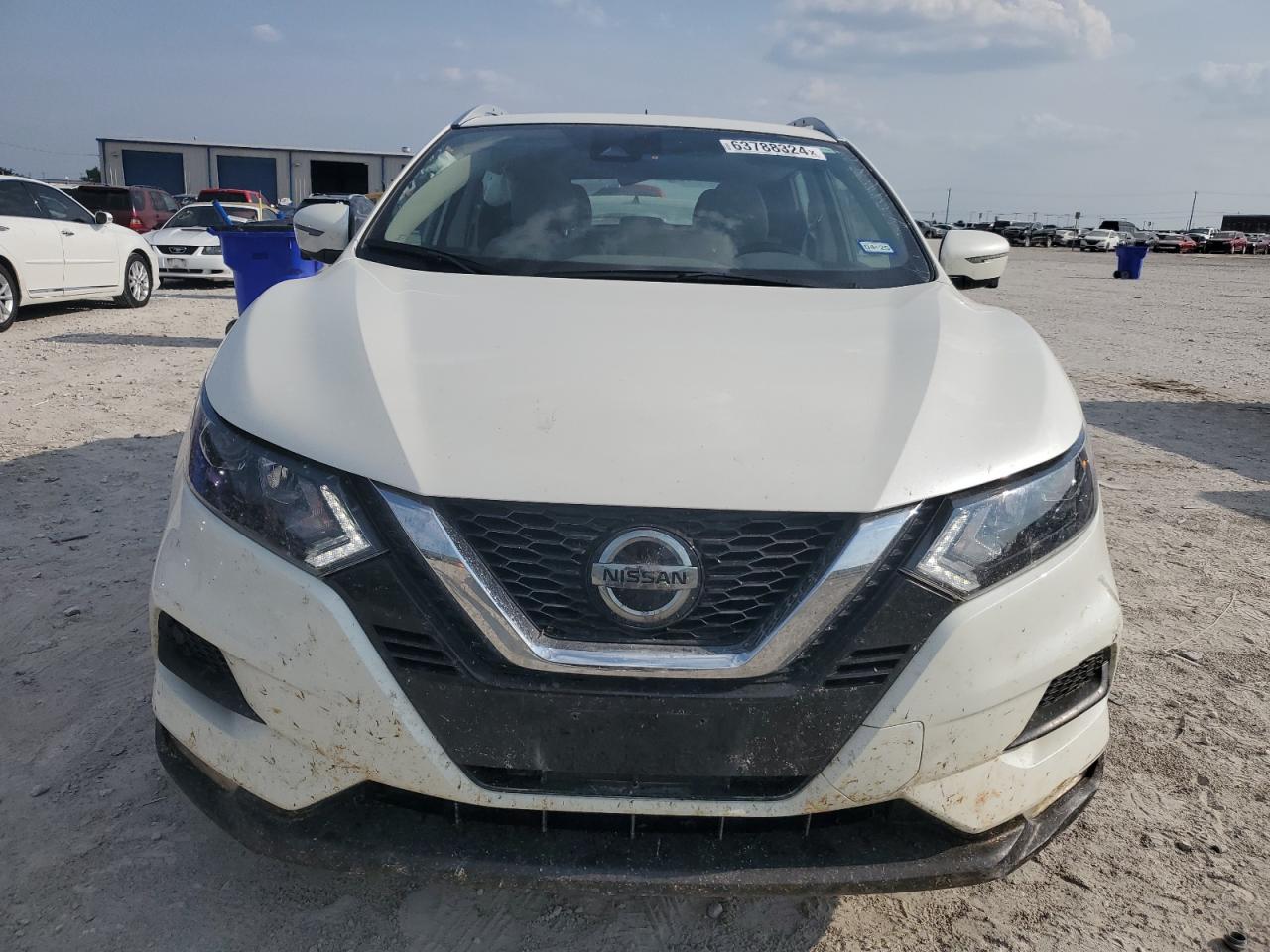 2022 NISSAN ROGUE SPORT SV VIN:JN1BJ1BV8NW345515