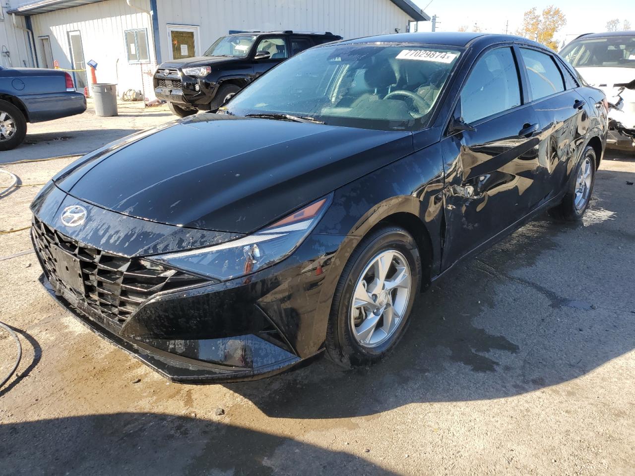 2023 HYUNDAI ELANTRA SE VIN:KMHLL4AG6PU470734