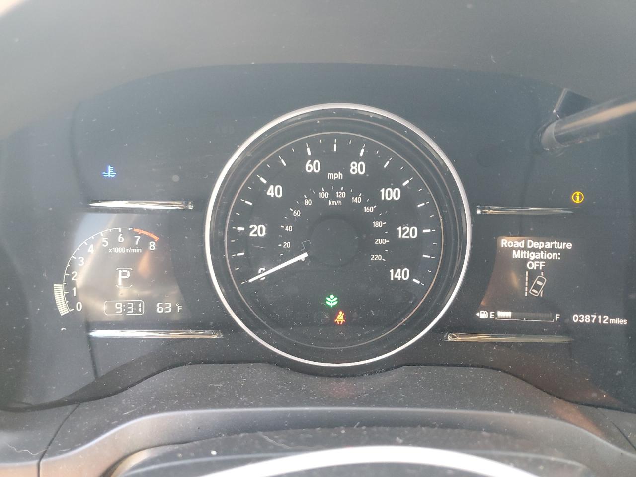2022 HONDA HR-V EX VIN:3CZRU6H57NM751254