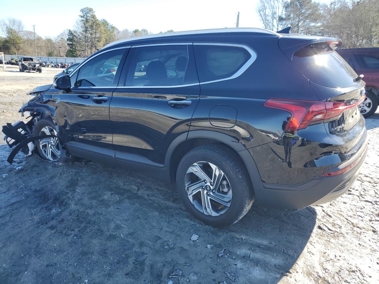 2023 HYUNDAI SANTA FE SEL VIN:5NMS24AJ6PH616152