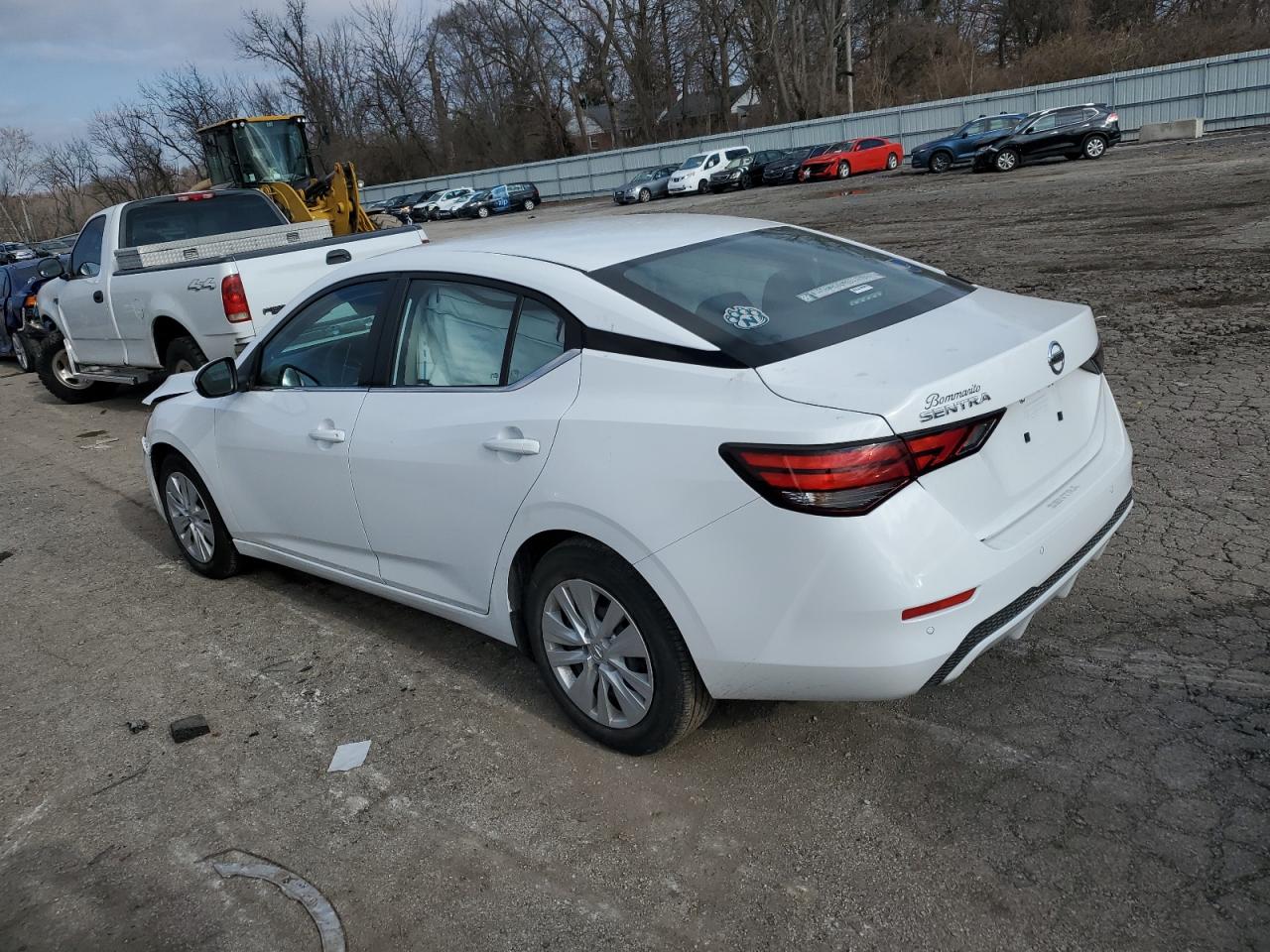 2023 NISSAN SENTRA S VIN:3FADP4FJ9EM168878