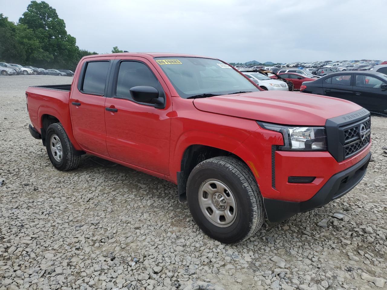 2022 NISSAN FRONTIER S VIN:1N6ED1EK7NN622631