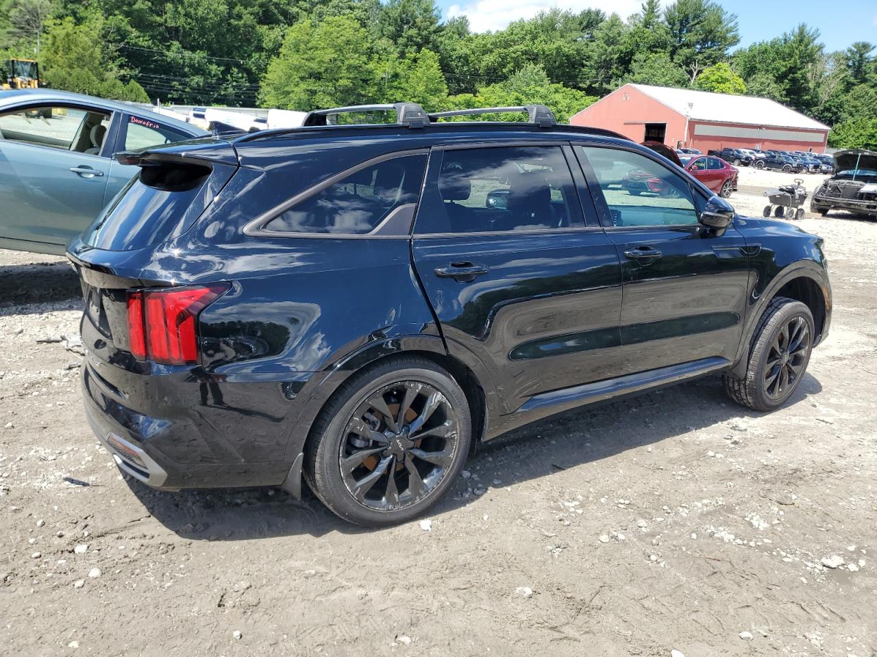 2022 KIA SORENTO SX VIN:5XYRKDLFXNG111052