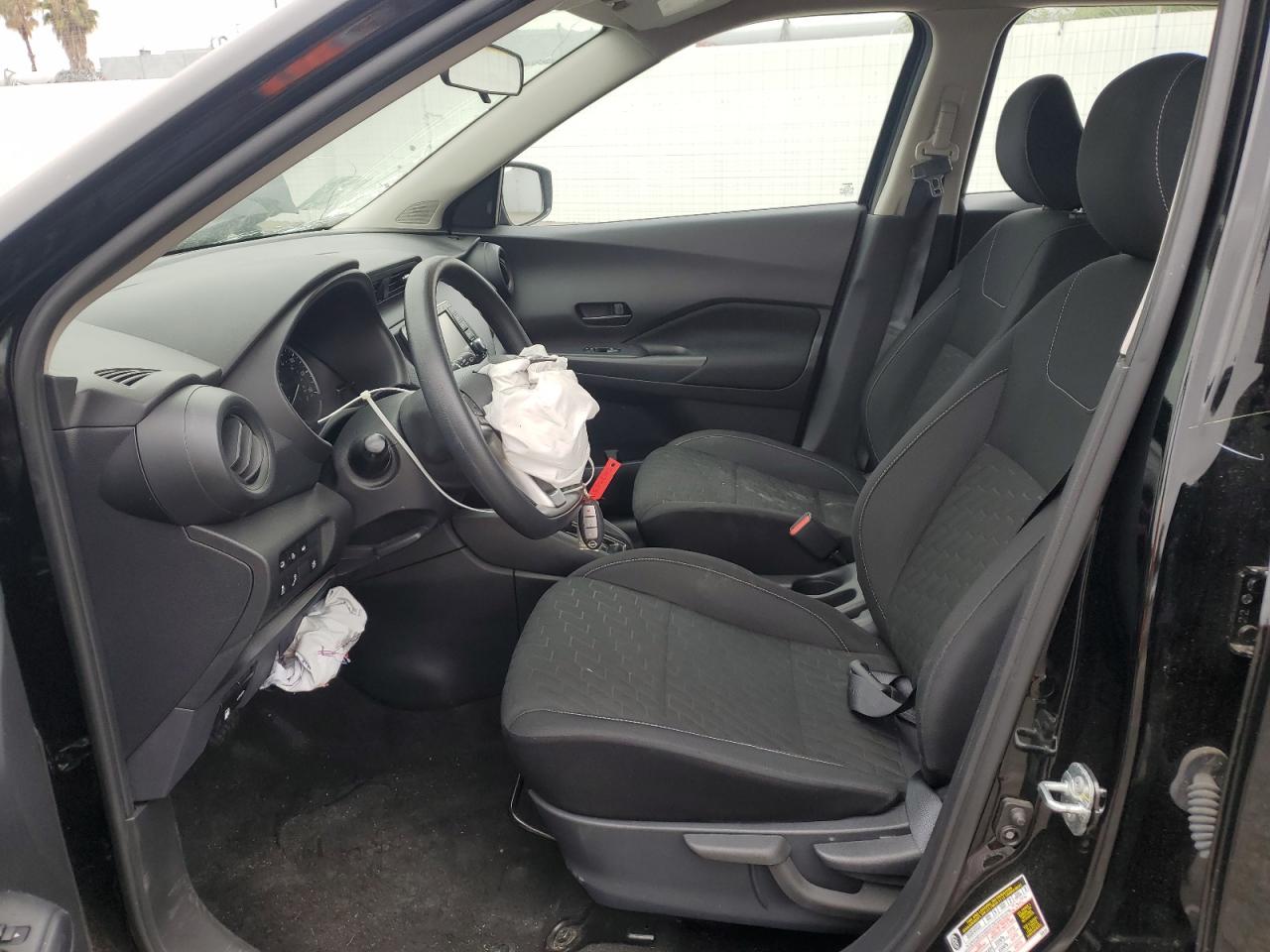 2022 NISSAN KICKS S VIN:3N1CP5BV8NL507353