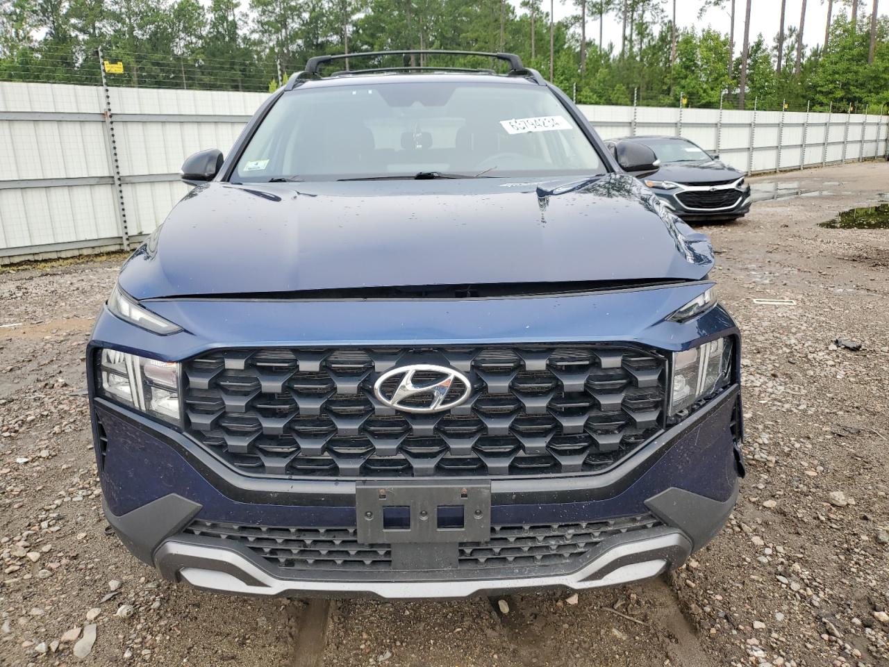 2022 HYUNDAI SANTA FE SEL VIN:5NMS6DAJ3NH437245