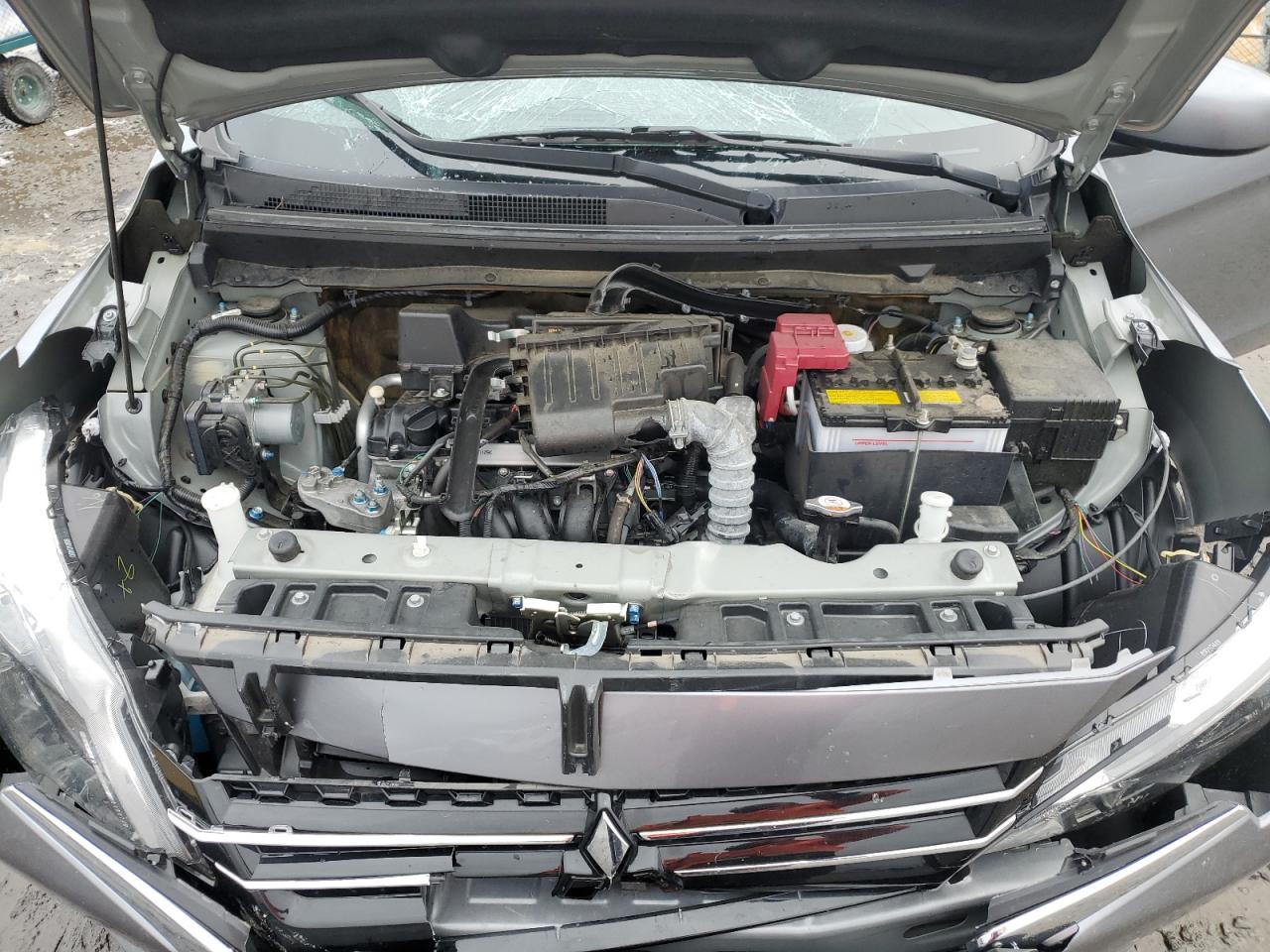 2022 MITSUBISHI MIRAGE G4 ES VIN:ML32FUFJ4NHF09294