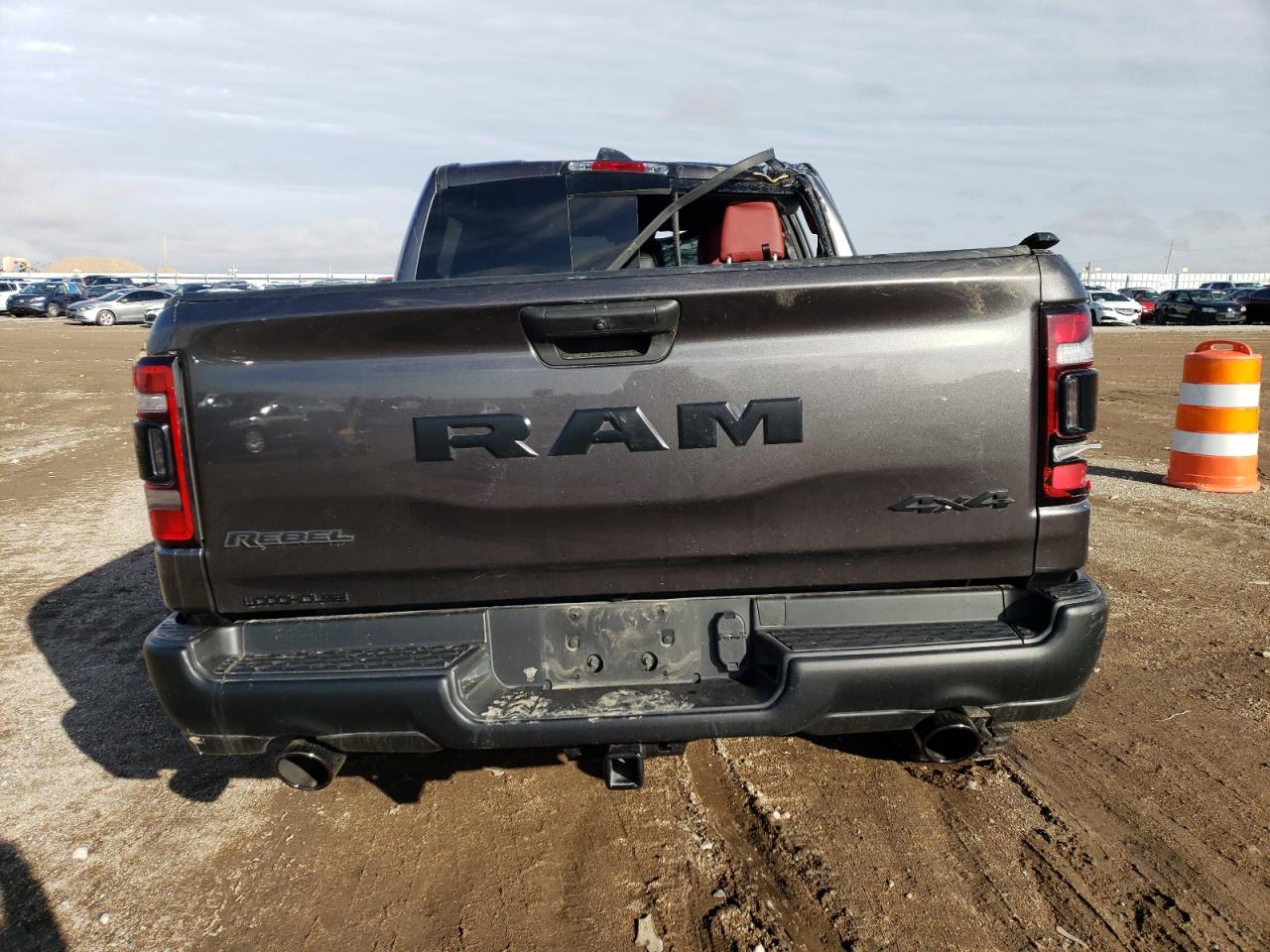 2024 RAM 1500 REBEL VIN:1C6SRFLT3RN133639