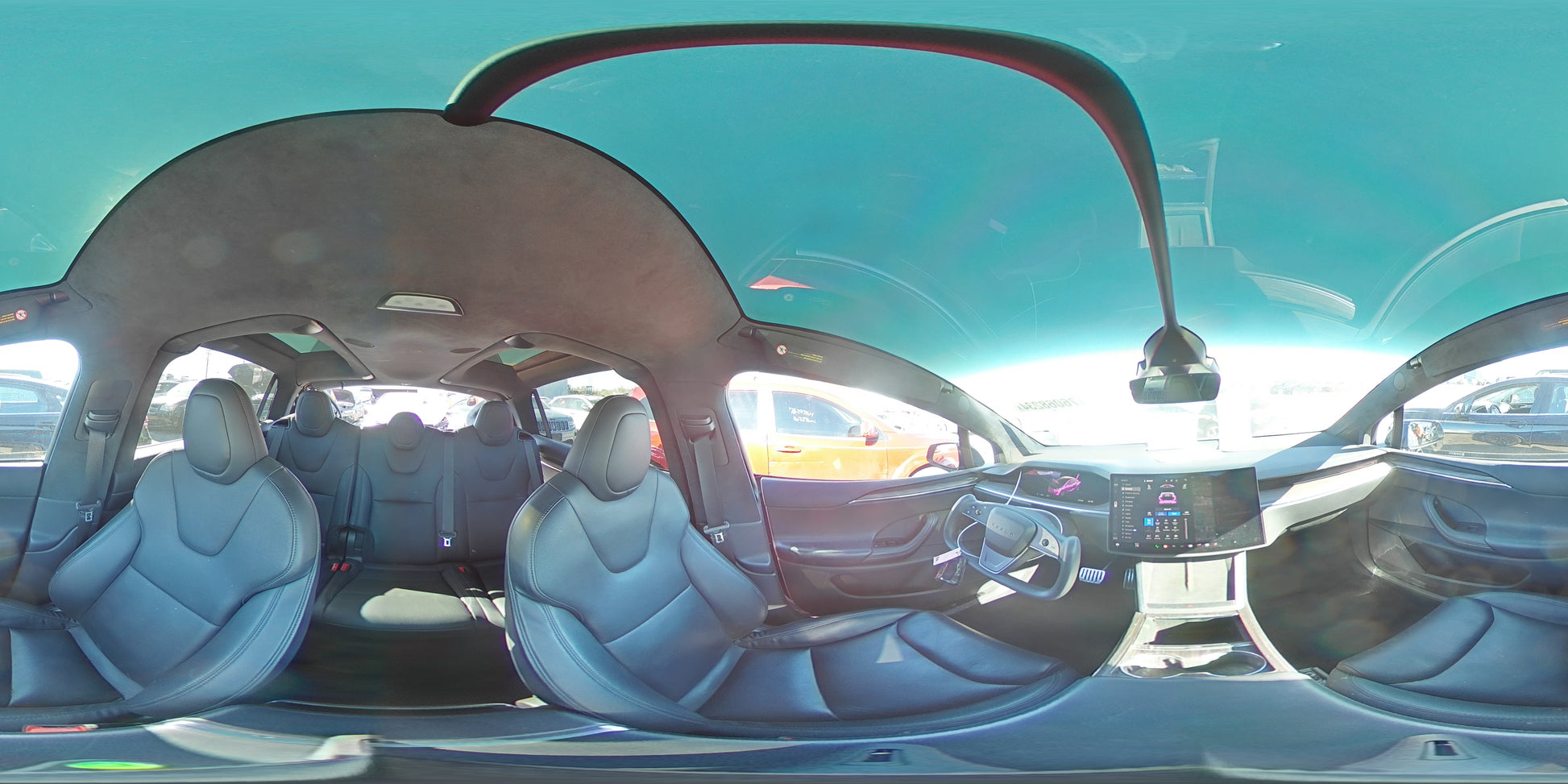 2022 TESLA MODEL X  VIN:7SAXCDE57NF336967
