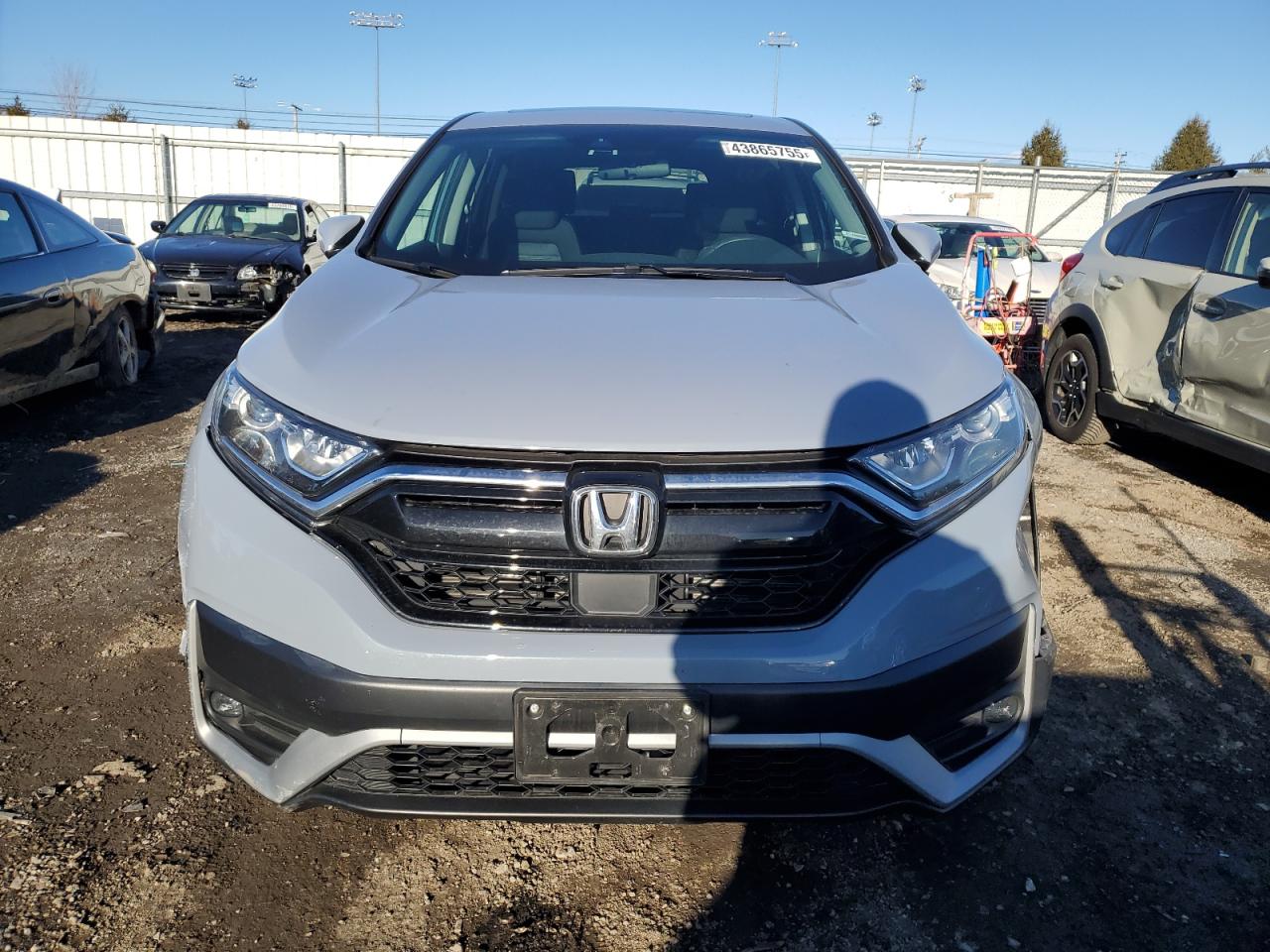 2022 HONDA CR-V EX VIN:7FARW2H57NE031406
