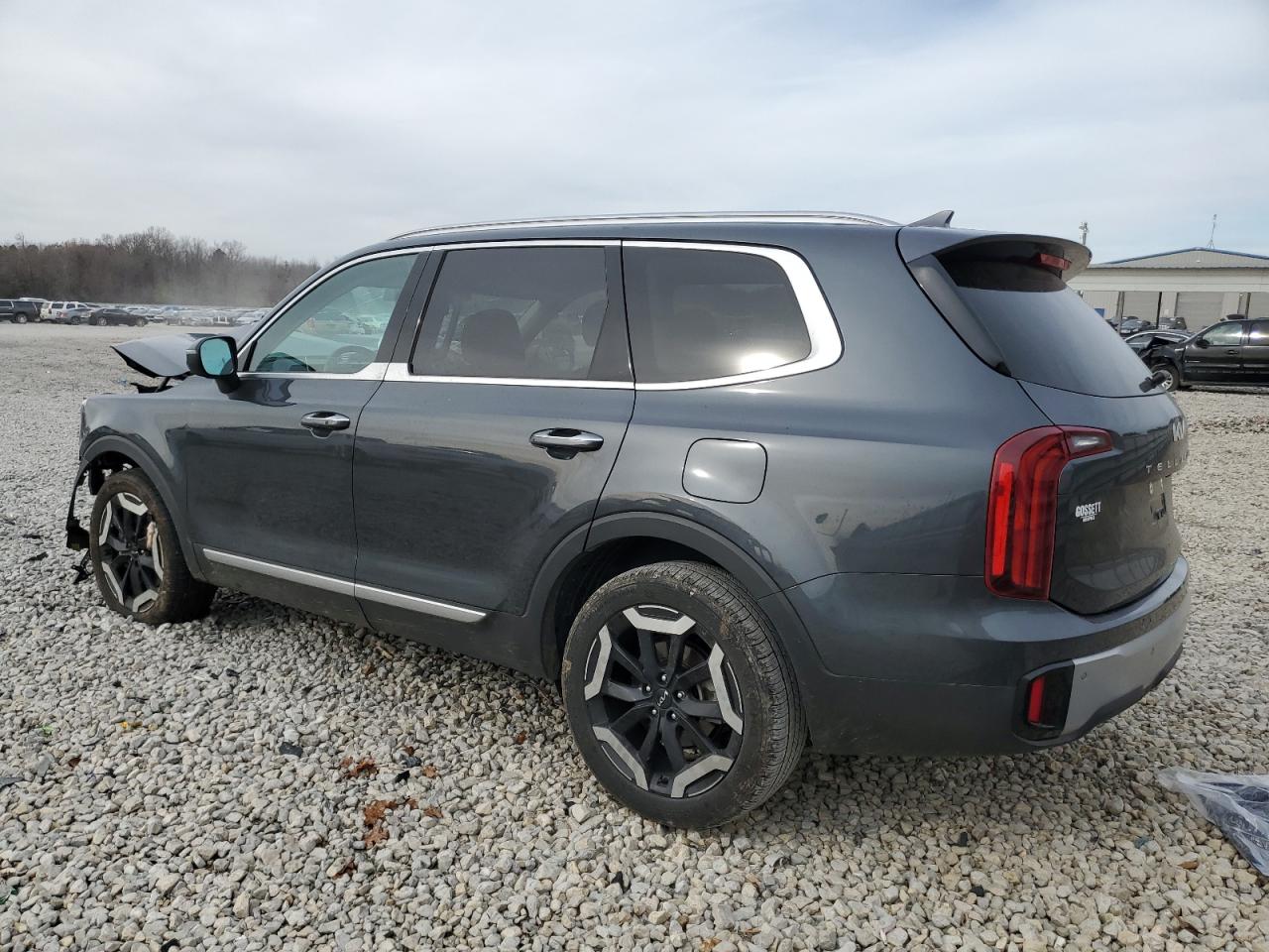 2023 KIA TELLURIDE S VIN:5XYP64GC1PG351878