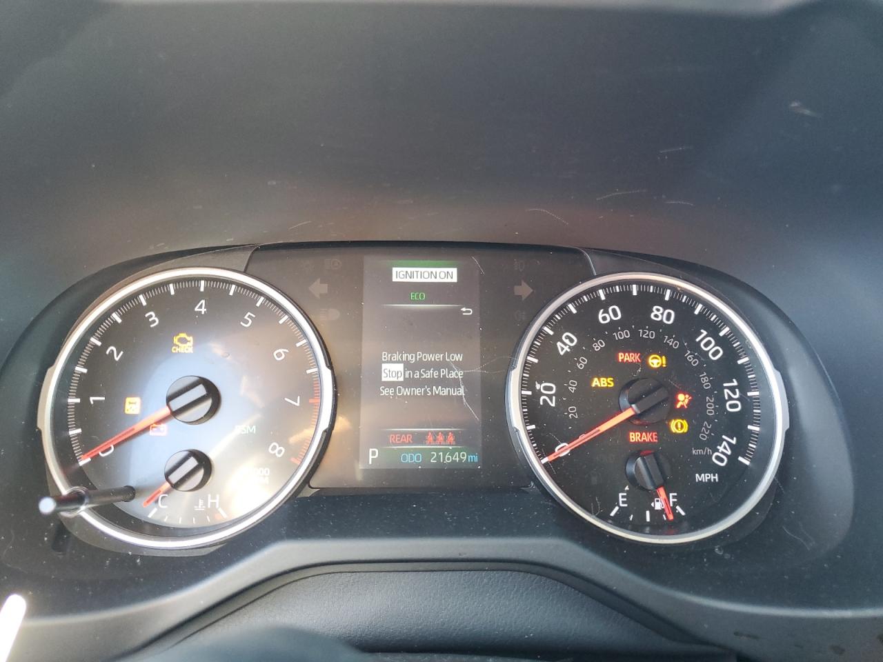 2022 TOYOTA RAV4 XLE PREMIUM VIN:2T3A1RFV0NC284338