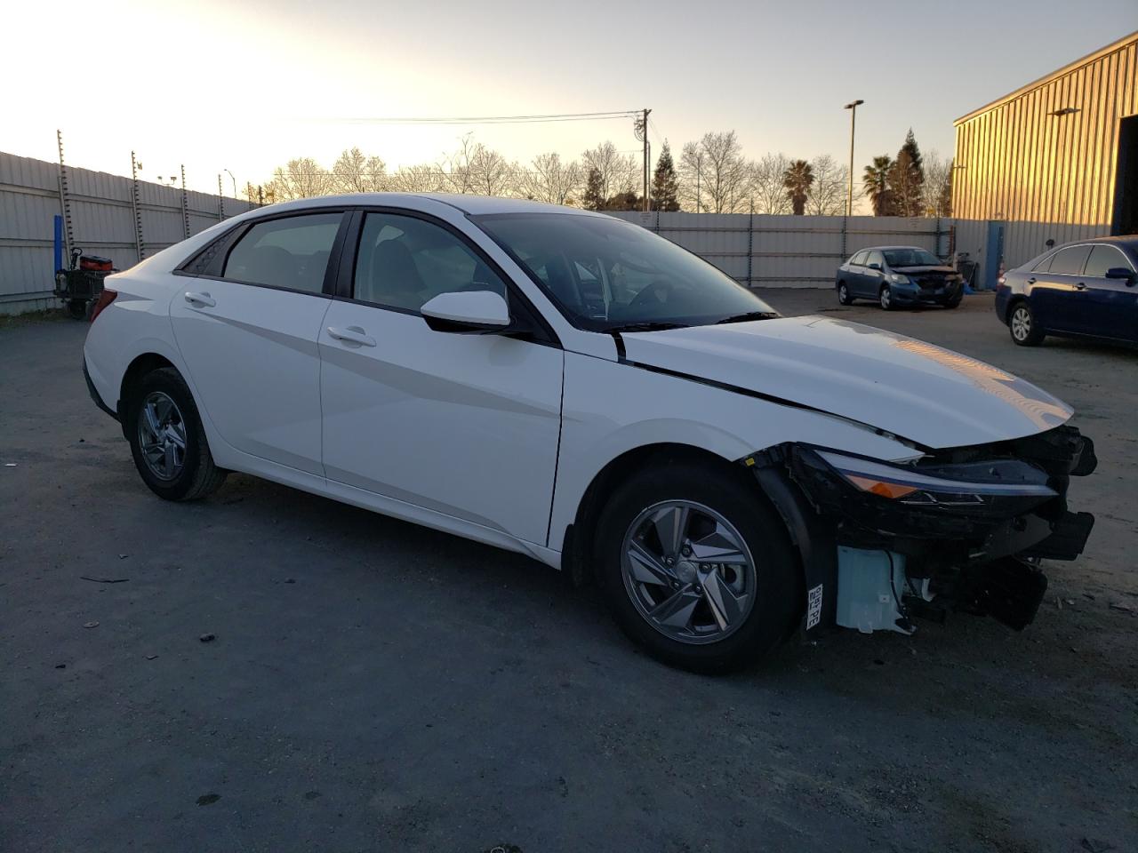 2024 HYUNDAI ELANTRA SE VIN:KMHLL4DG3RU775543