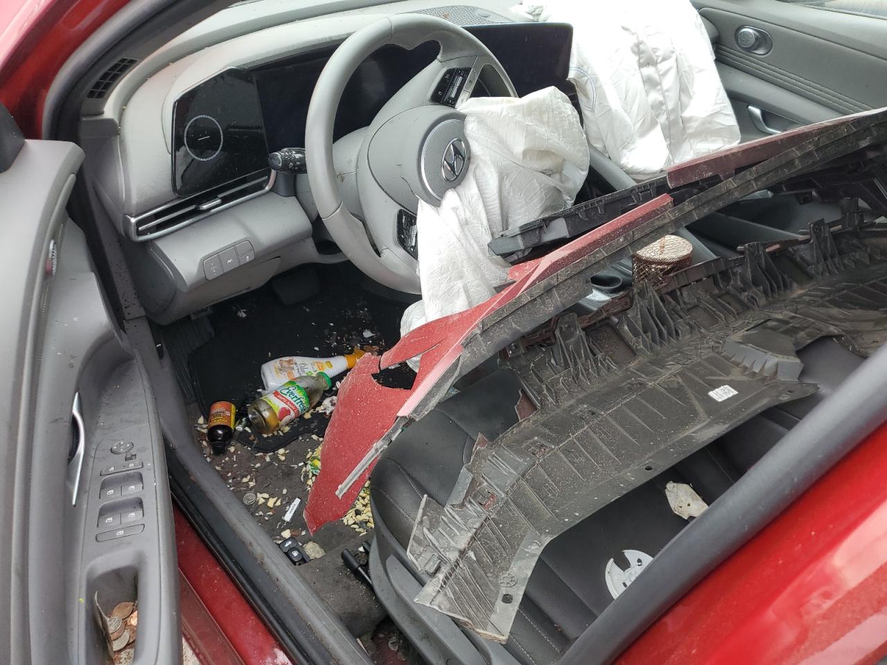 2023 HYUNDAI ELANTRA SEL VIN:KMHLS4AG8PU568005