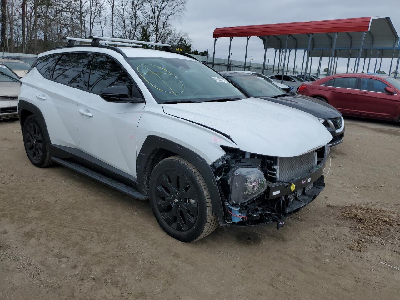 2023 HYUNDAI TUCSON N LINE VIN:KM8JF3AE4PU218875