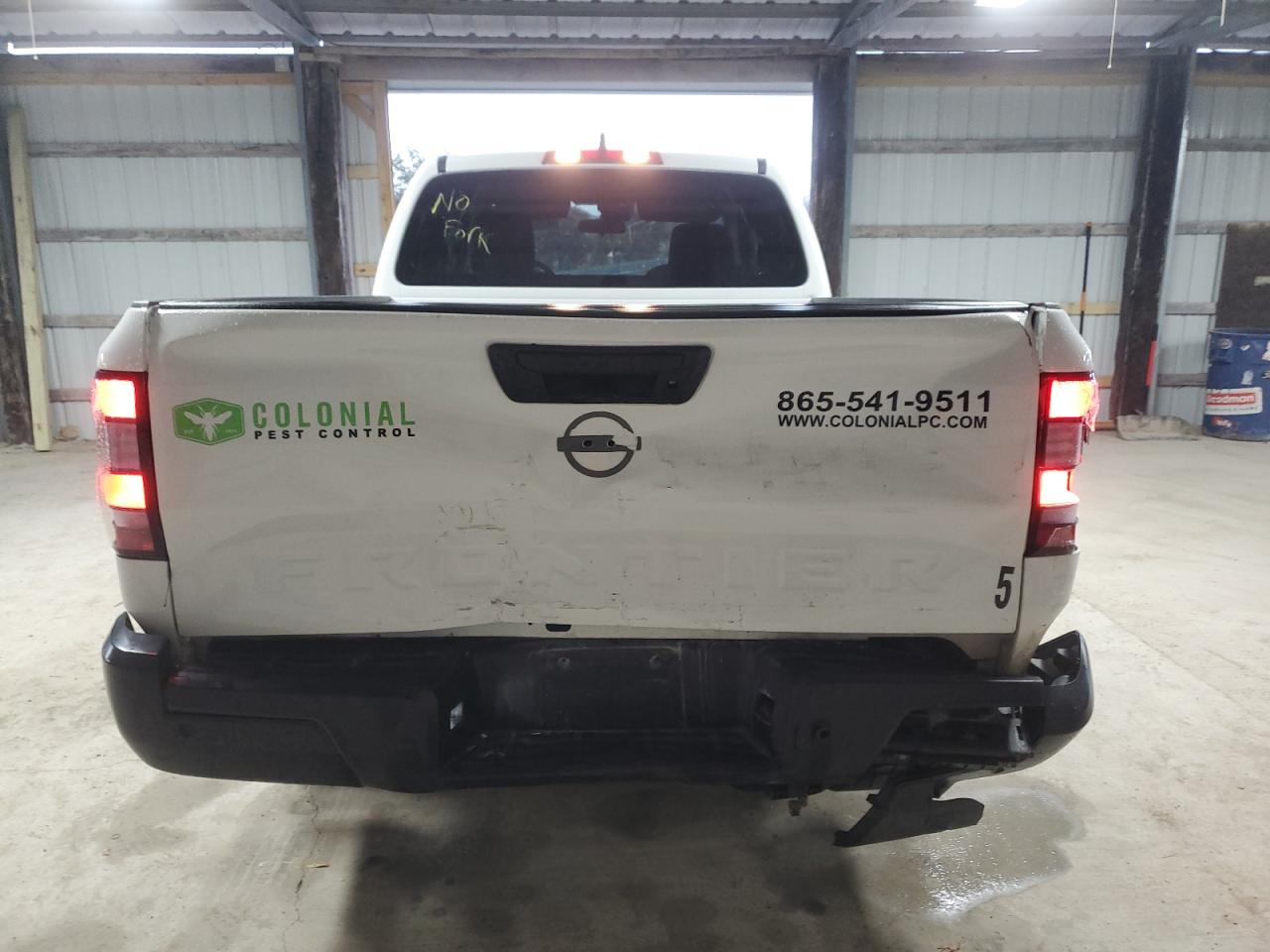 2024 NISSAN FRONTIER S VIN:1N6ED1CL5RN626078