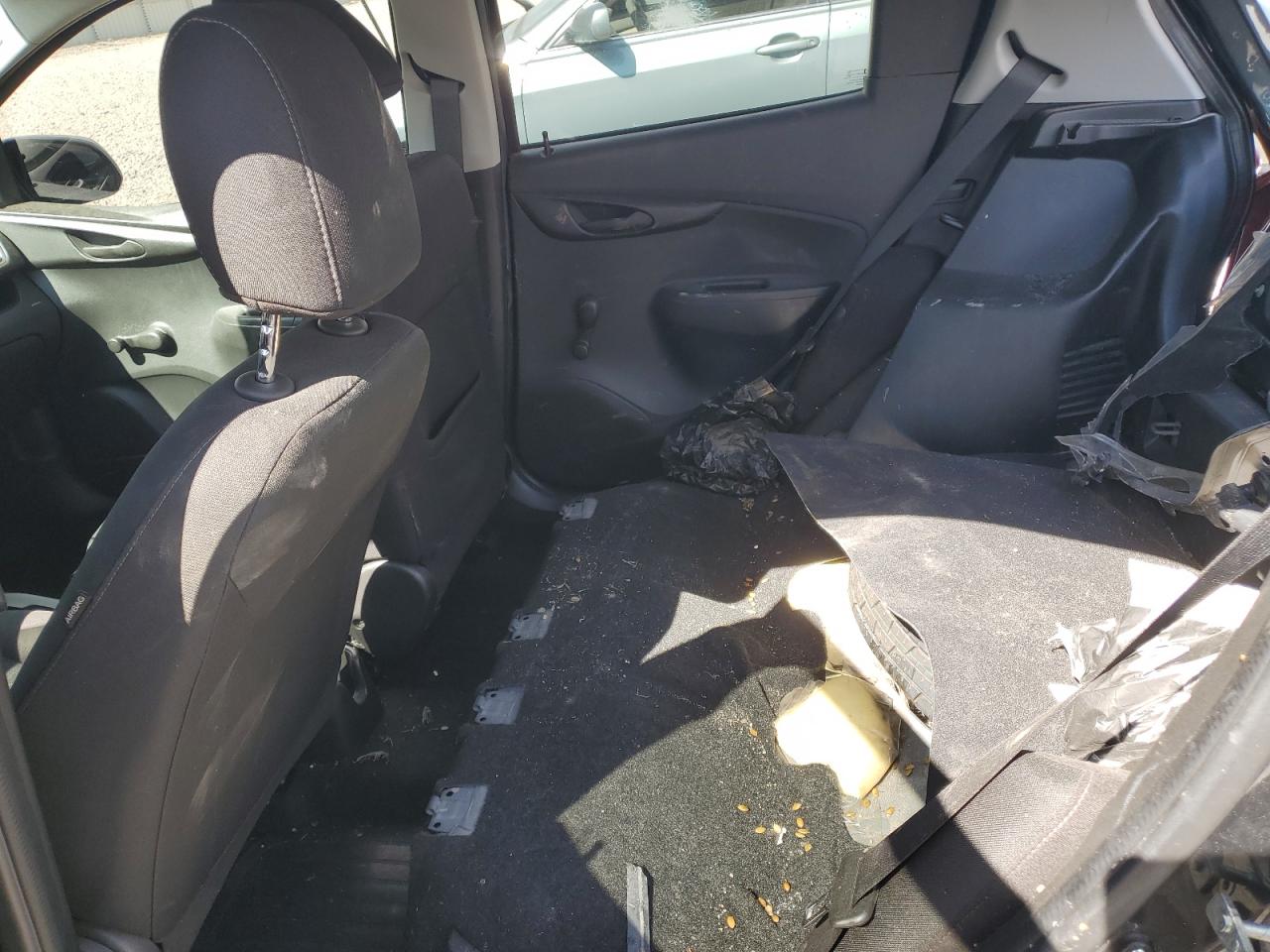 2022 CHEVROLET SPARK LS VIN:KL8CB6SA3NC011878