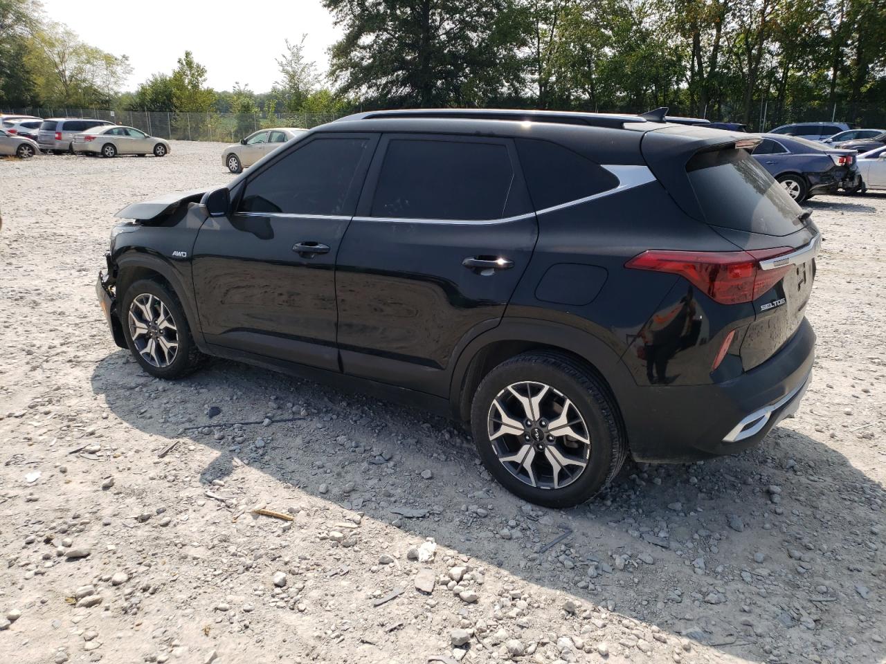 2022 KIA SELTOS EX VIN:KNDERCAA1N7235235