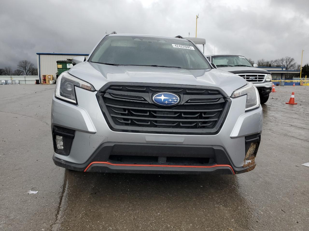 2023 SUBARU FORESTER SPORT VIN:JF2SKAJCXPH493684