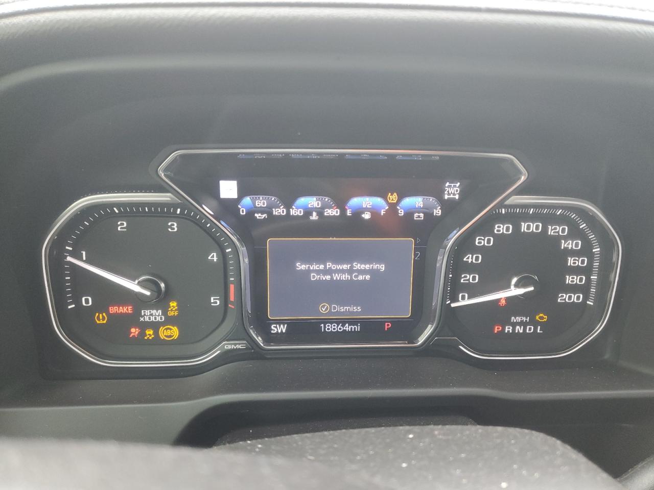 2023 GMC SIERRA K2500 DENALI VIN:1GT49REY7PF130312