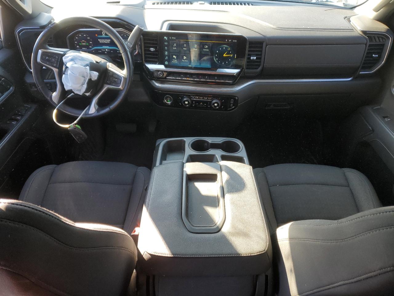 2022 CHEVROLET SILVERADO K1500 LT VIN:1GCUDDET1NZ607687