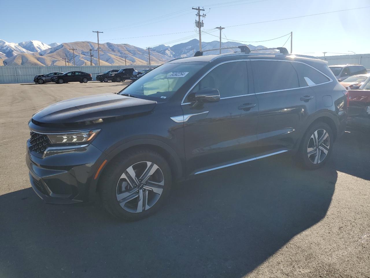 2022 KIA SORENTO SX VIN:KNDRJDLH6N5067077