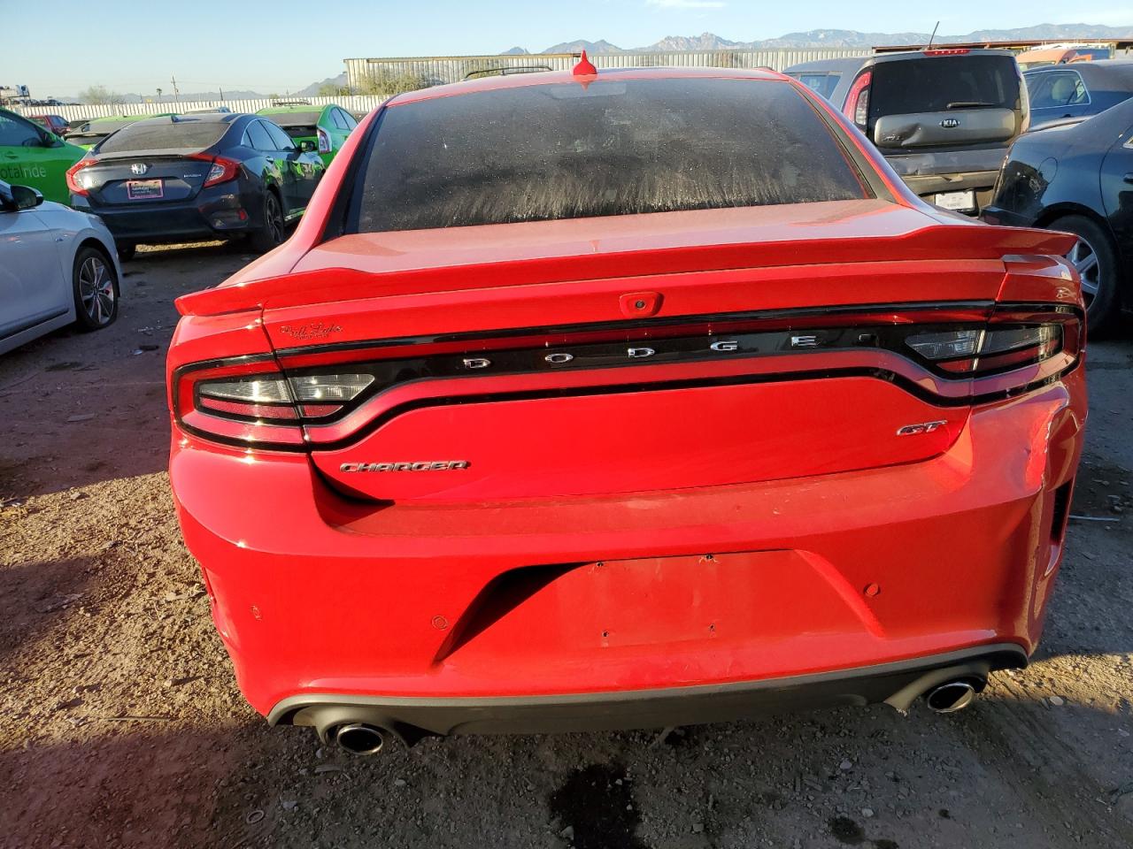 2023 DODGE CHARGER GT VIN:2C3CDXHG8PH600402