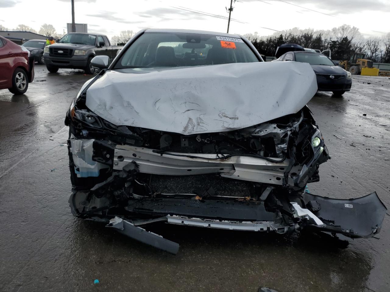 2023 TOYOTA CAMRY SE NIGHT SHADE VIN:4T1G11AK2PU790935