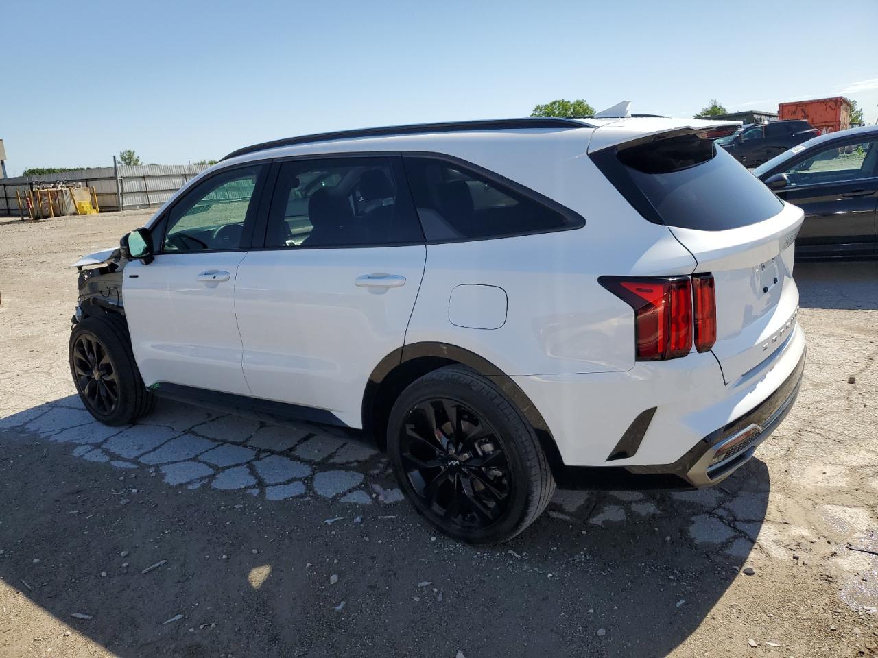 2022 KIA SORENTO SX VIN:5XYRK4LF4NG157766