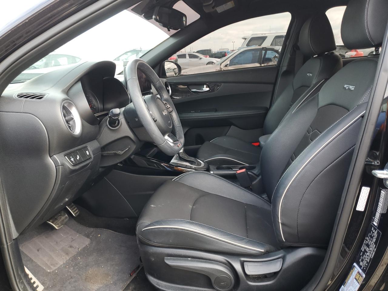 2022 KIA FORTE GT LINE VIN:3KPF54AD1NE492086