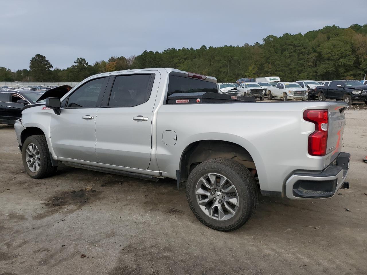 2022 CHEVROLET SILVERADO LTD K1500 RST VIN:1GCUYEED8NZ190619