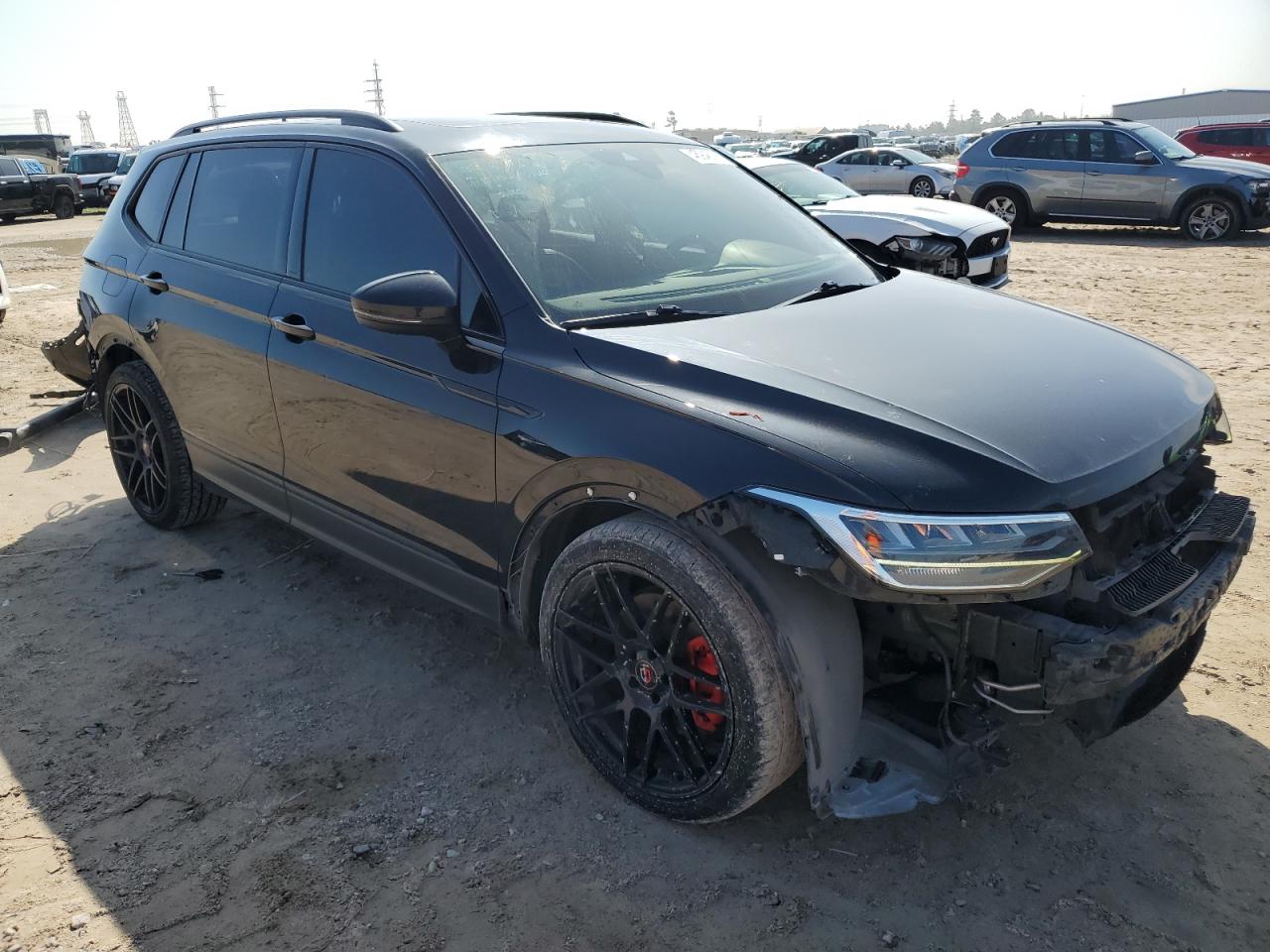 2022 VOLKSWAGEN TIGUAN SE VIN:3VV3B7AX3NM013780