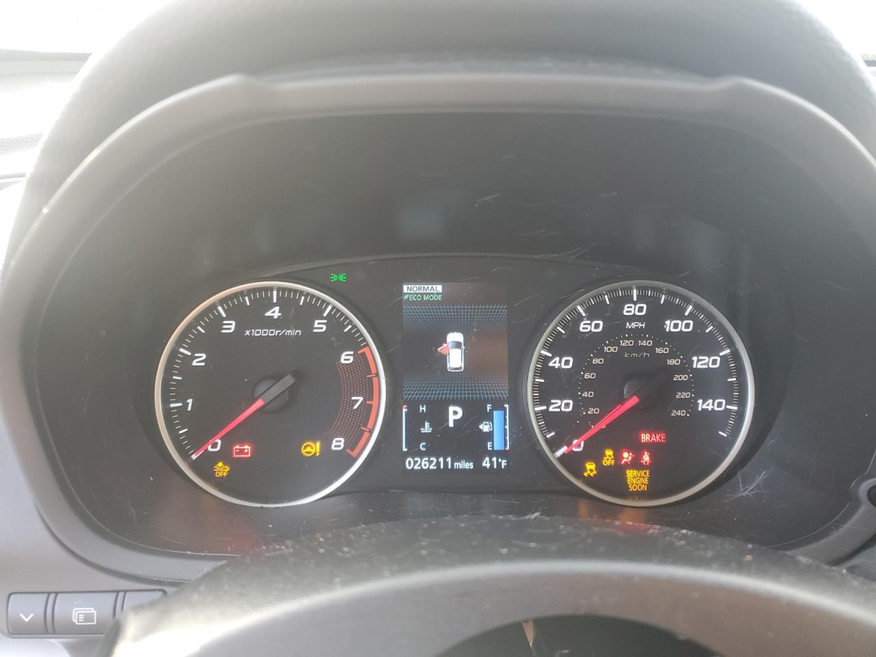 2024 MITSUBISHI ECLIPSE CROSS ES VIN:JA4ATUAA7RZ005080