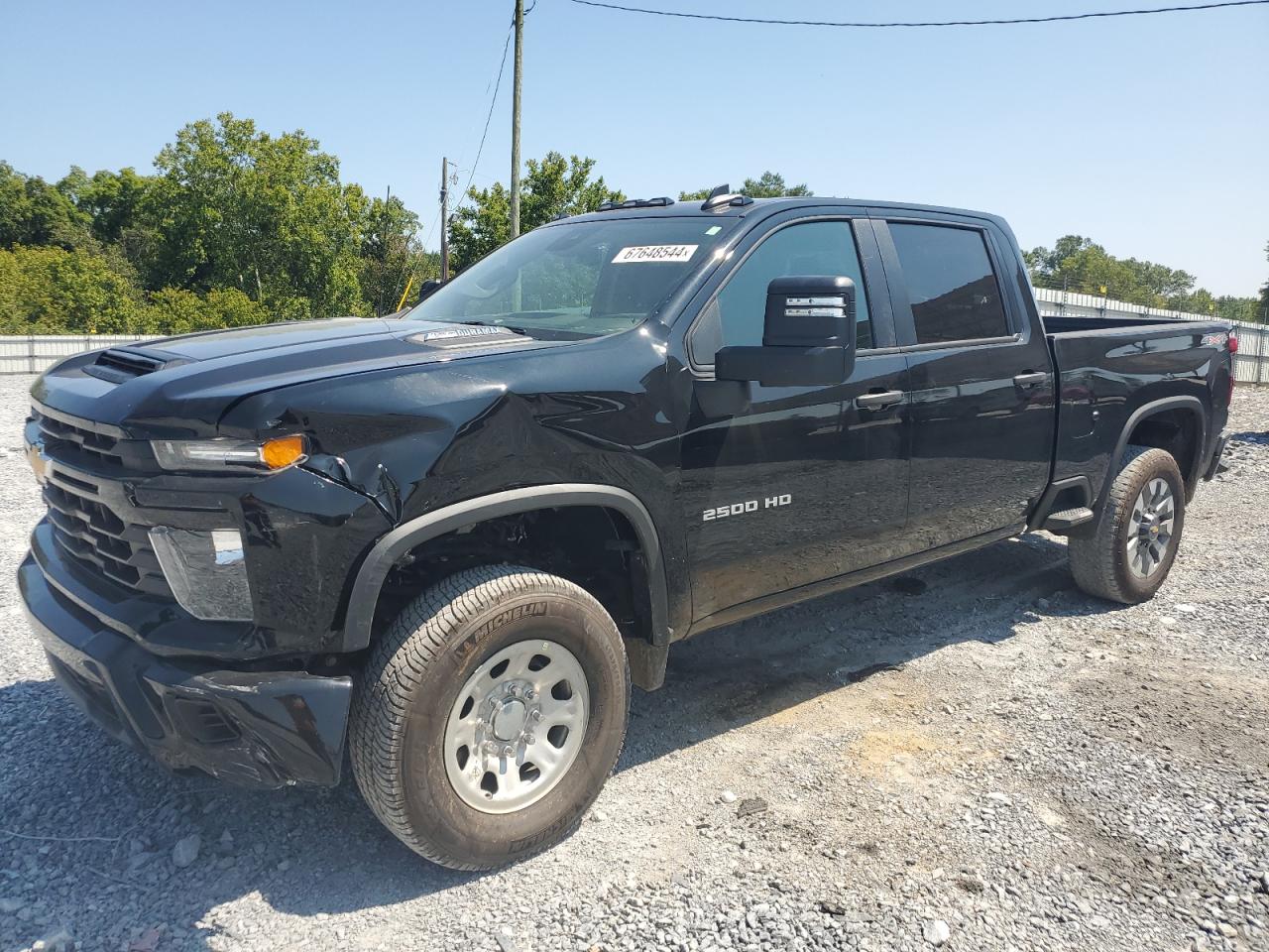 2024 CHEVROLET SILVERADO K2500 CUSTOM VIN:2GC4YMEY8R1161603