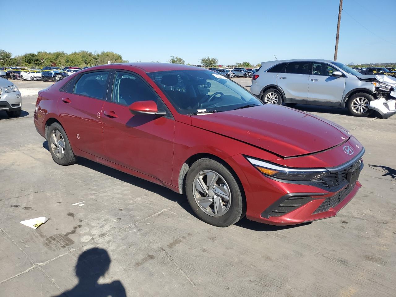 2024 HYUNDAI ELANTRA SE VIN:KMHLL4DG9RU662728