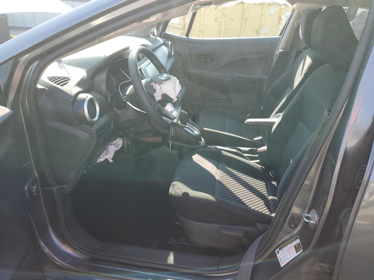 2022 NISSAN VERSA S VIN:3N1CN8DV4NL847880