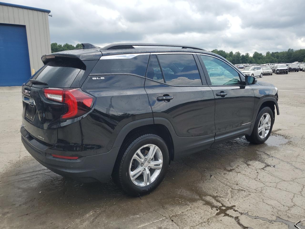 2022 GMC TERRAIN SLE VIN:3GKALTEV4NL284300