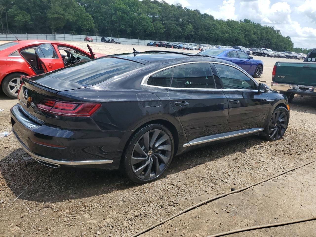 2023 VOLKSWAGEN ARTEON SEL R-LINE VIN:WVWAR7ANXPE011159