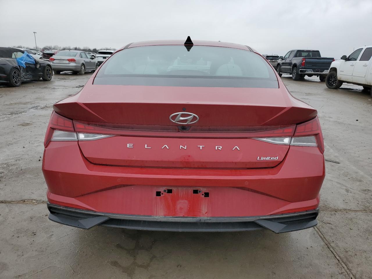 2023 HYUNDAI ELANTRA LIMITED VIN:KMHLP4AG0PU417399