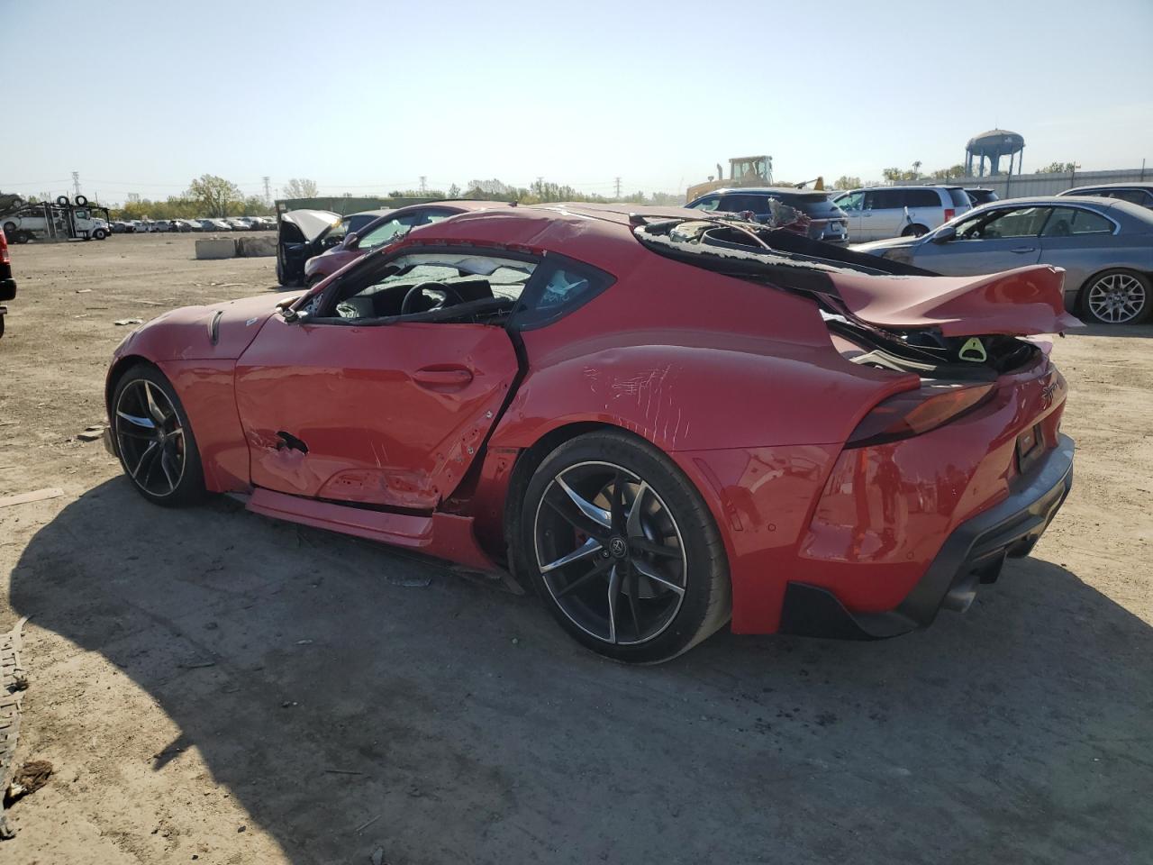 2022 TOYOTA SUPRA BASE VIN:WZ1DB0C0XNW051910