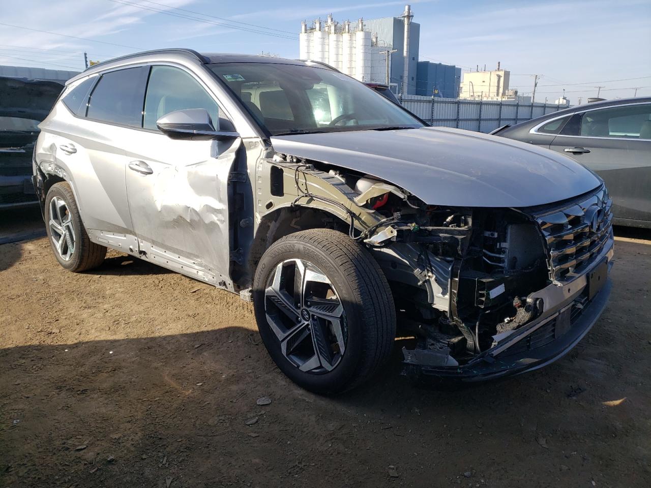 2022 HYUNDAI TUCSON LIMITED VIN:5NMJE3AE4NH149729